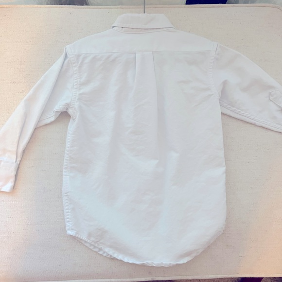 Classic Prep Owen button down in White Oxford - 2T - Picture 3 of 3
